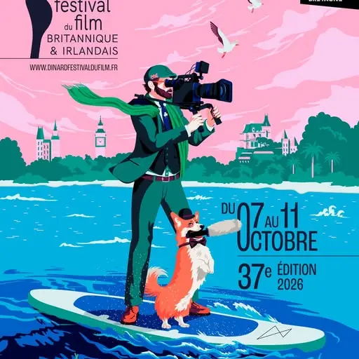 Affiche du Festival du Film britannique et irlandais