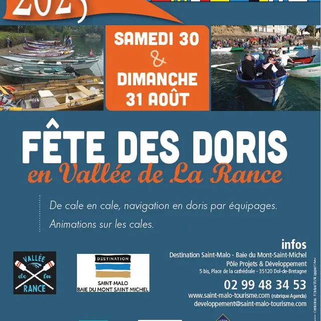 Affiche fete des doris