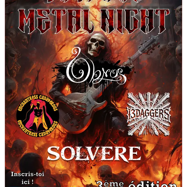 Cultura Metal Night
