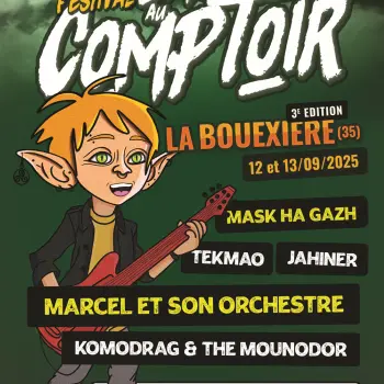 Affiche Tempête au Comptoir