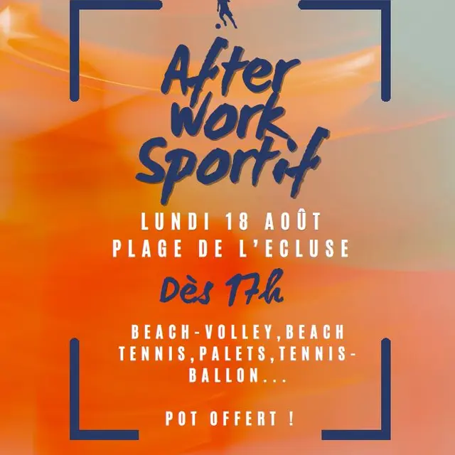 Afterwork sportif