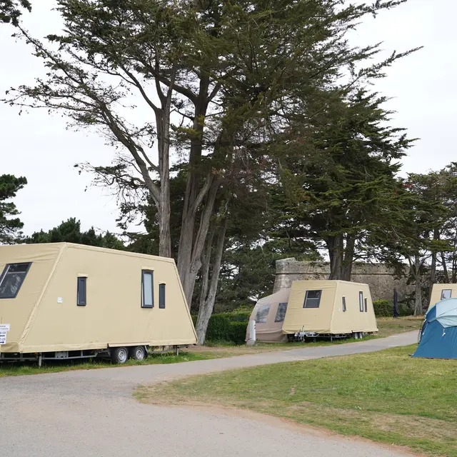 Camping d'Aleth (Saint-Malo) | Saint-Malo - Baie du Mont-Saint-Michel -  Tourismus.
