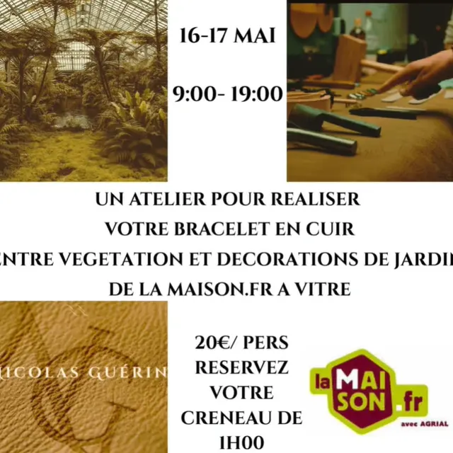 Atelier Nicolas Guérin - La Maison.fr