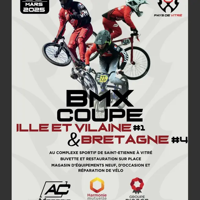 BMX 29-30 mars vitré