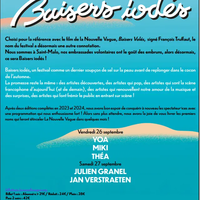 Baisers iodés