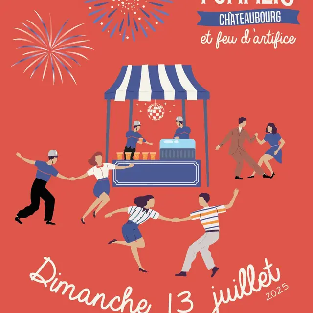 Bal des pompiers - 13 juillet - Chateaubourg