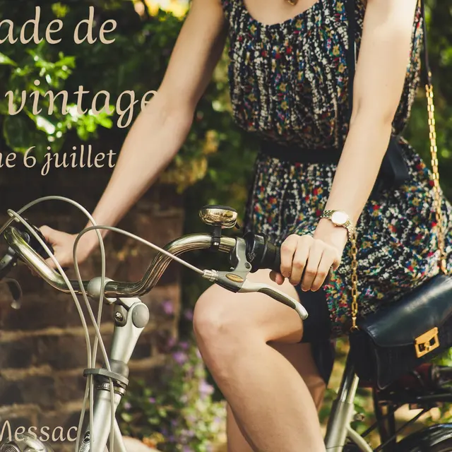 Balade vélos vintage
