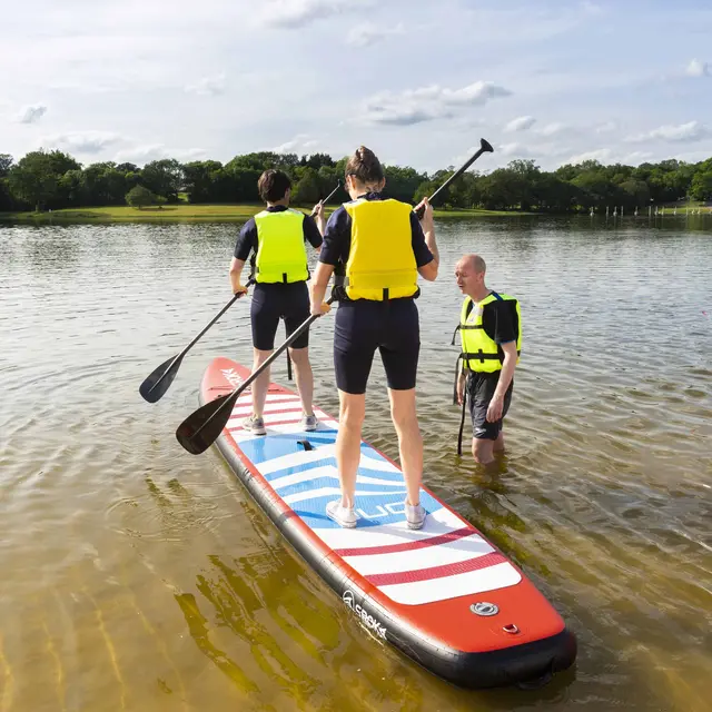 Stand-Up paddle géant