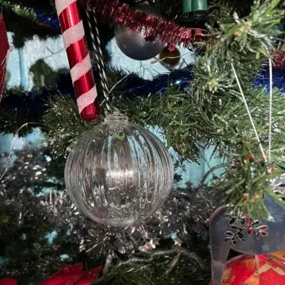 Boule en verre