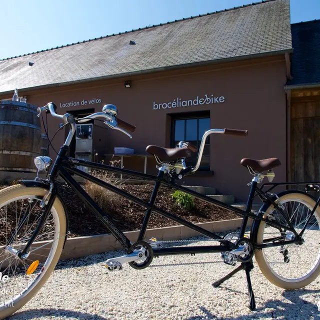 Brocéliande Bike _© Broceliande.guide