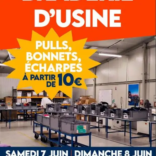 Braderie d'usine