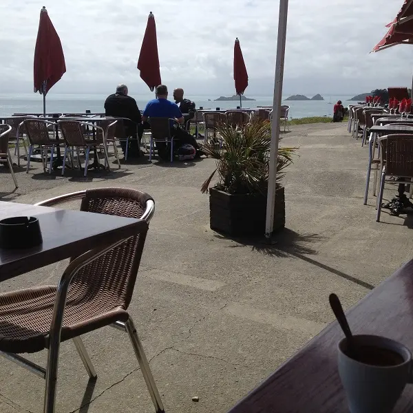 Brasserie de la Pointe terrasse