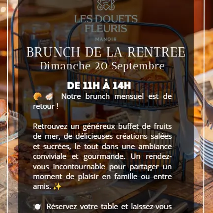 Brunch de la rentrée