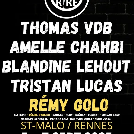 Affiche Route du Rire
