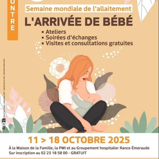 Semaine mondiale de l'allaitement