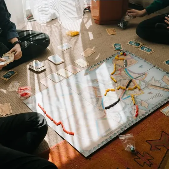 Soirées jeux