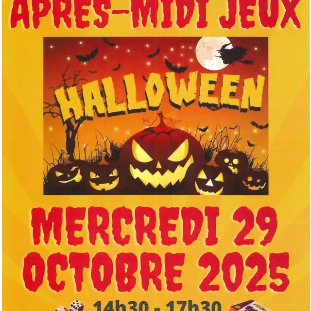 Après-midi jeux