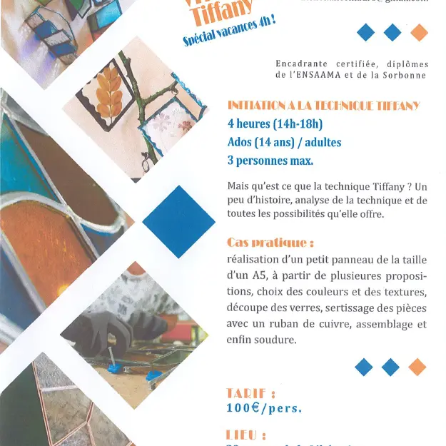 Stage découverte