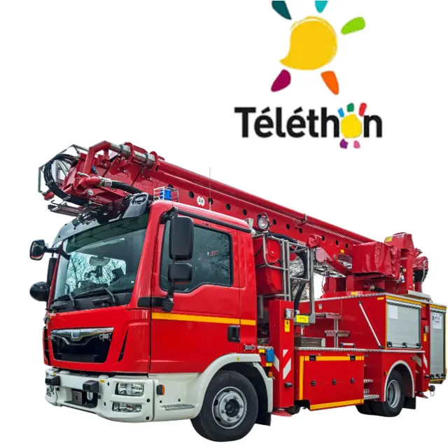 Téléthon avec les Pompiers