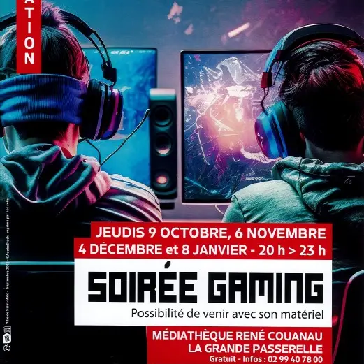 Soirée gaming