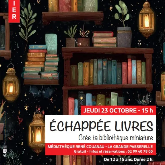 Échappée livres