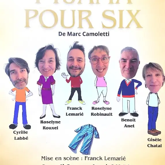 Pyjama pour six