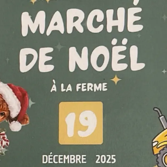 Marché de Noël GAEC des Domaines