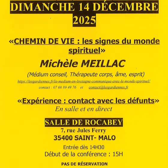 Conférence et expérience
