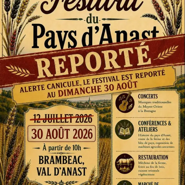 Festival du Pays d'Anast