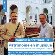 Patrimoine en musique