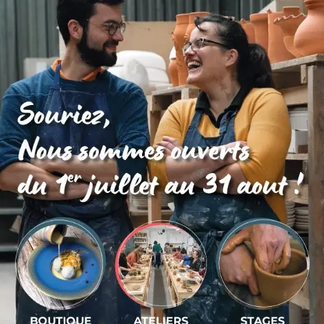 Capture d’écran poterie sandra and co