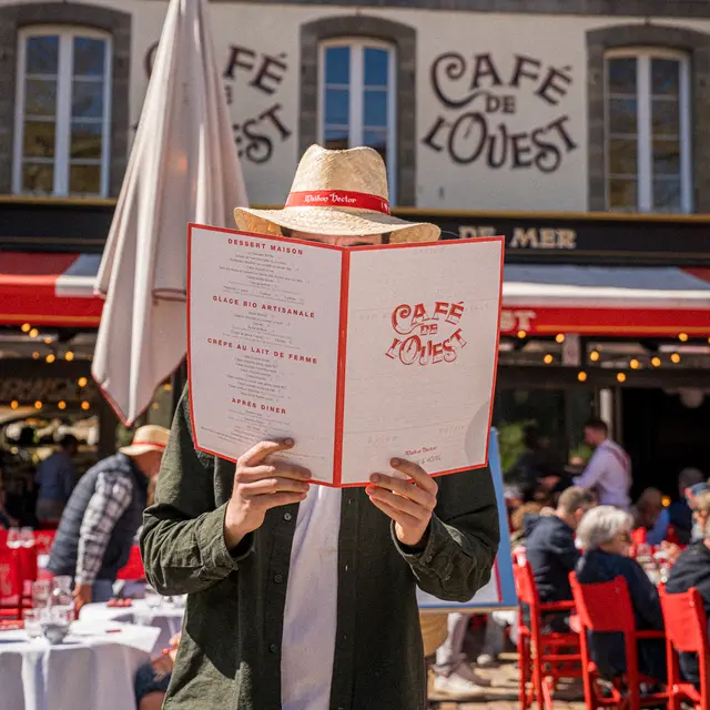 Carte Café de L'Ouest