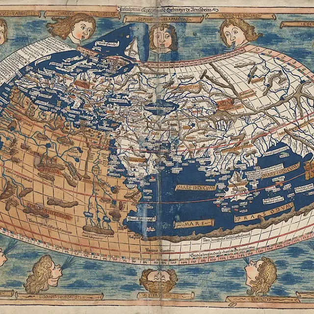 Cartographie imaginaire