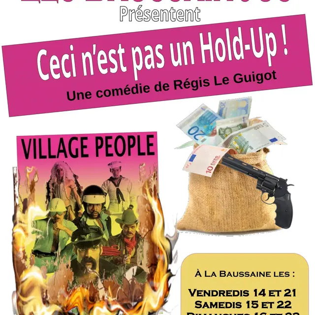 Ceci n'est pas un Hold Up