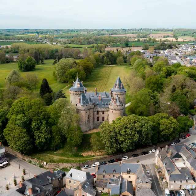 Parc du Château de Combourg