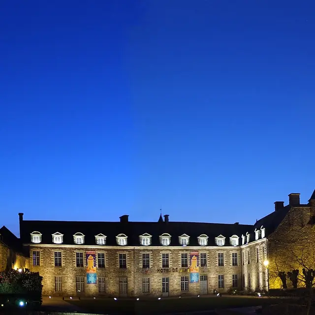 Château nuit