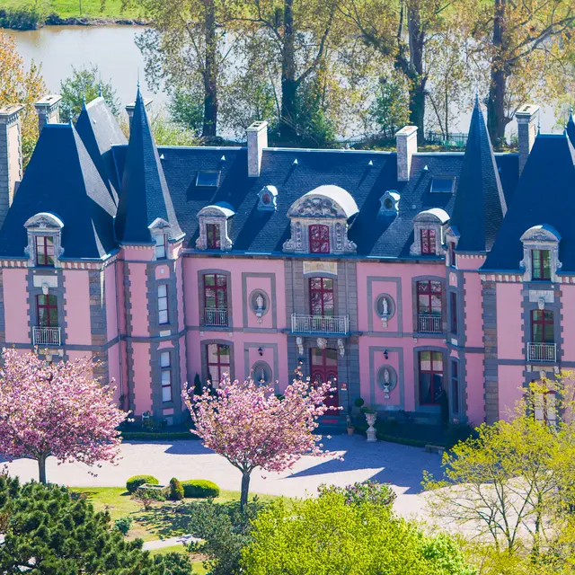 Symboles Château du Colombier de France Hôtels