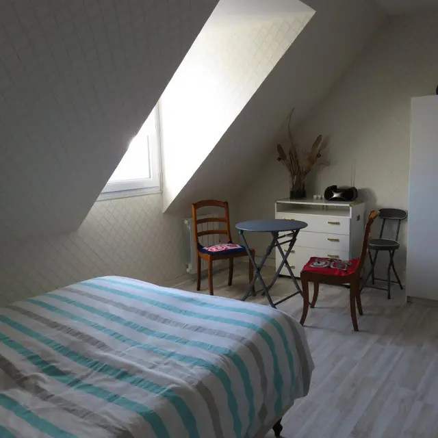 Chambre - Tournier - Saint-Malo