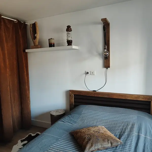 Chambre 1 - A la Forge du Coglais