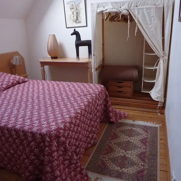 Chambre double - Ferme de la Vieuville - Cancale
