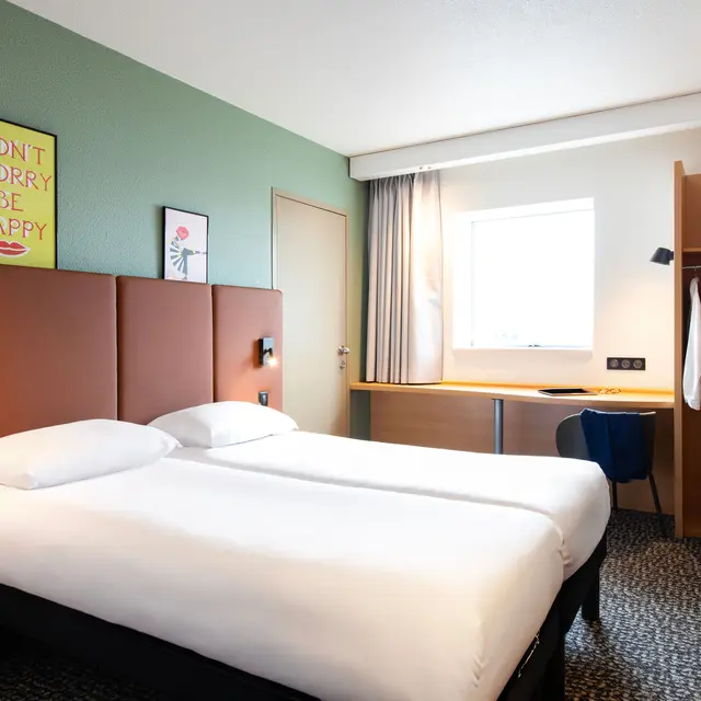 Chambre twin 1