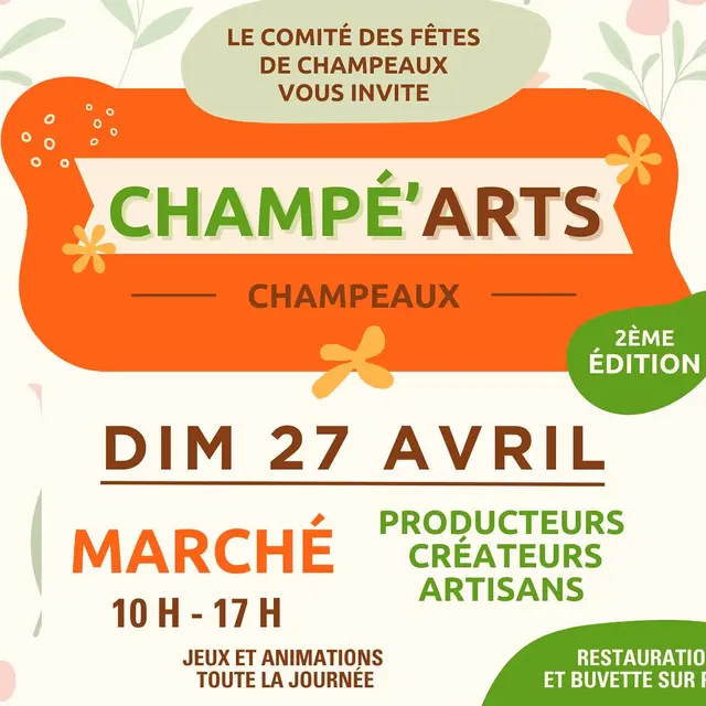Champé'Arts - Champeaux 27 avril