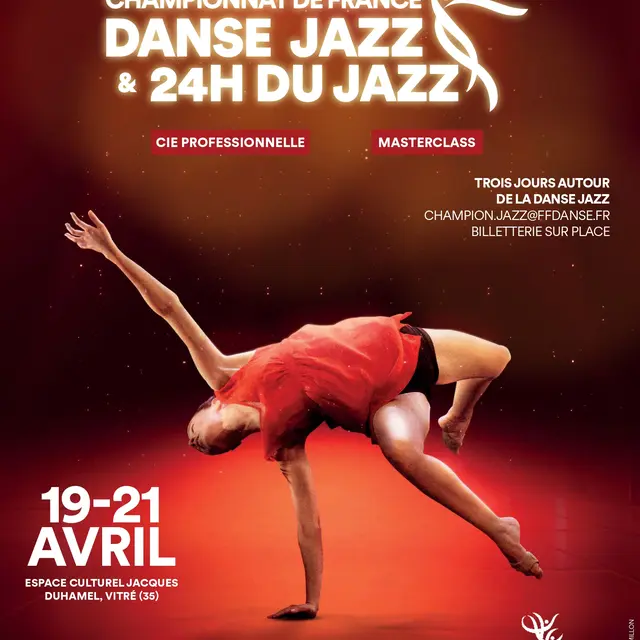 Championnat de France du Jazz Centre culturel Vitré 19-21 avril 2025