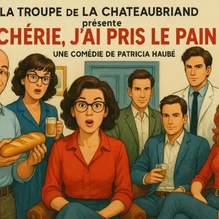 Chérie, j'ai pris le train