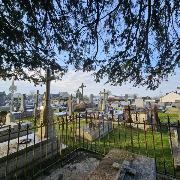 Cimetière d'Antrain