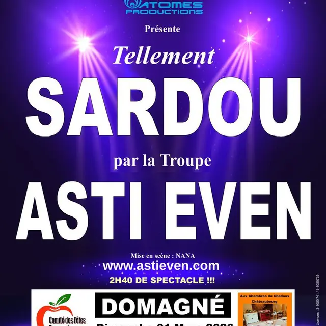 Concert Asti Even - Domagné