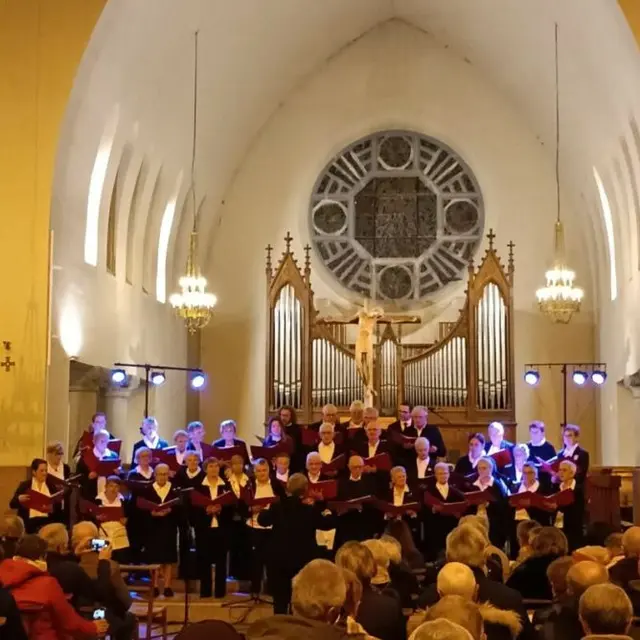 Concert de noel de la chorale sainte cécile