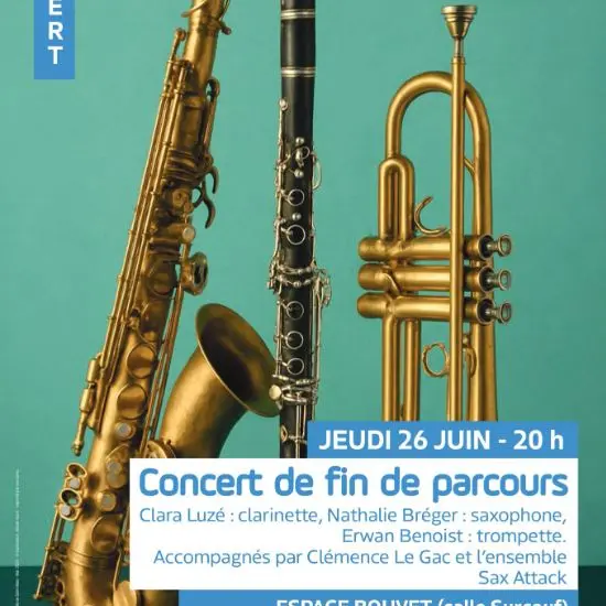 Concert de fin de parcours