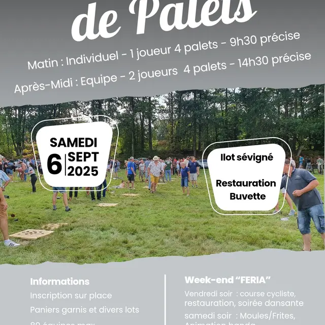 Concours de Palets