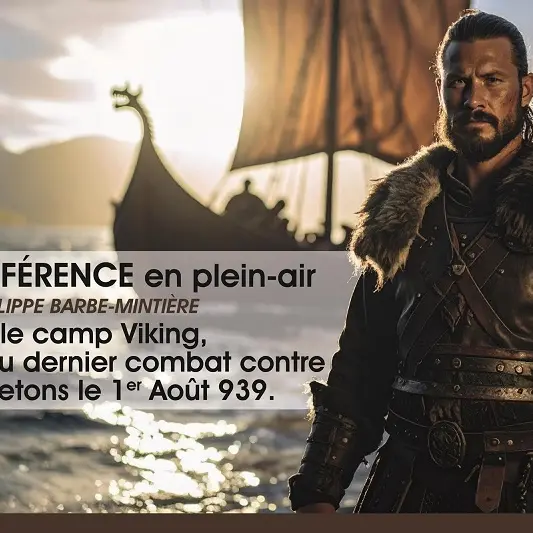 Conférence APPAC la dernière bataille des vikings en Bretagne 1